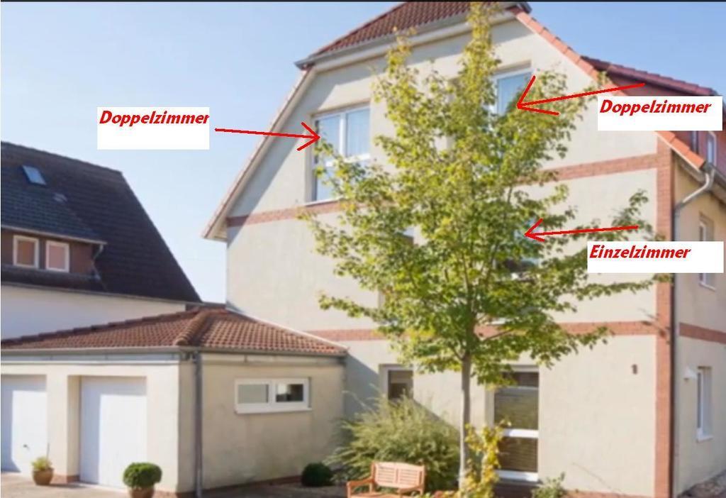 Messeapartment, Messezimmer Sehnde Exterior foto